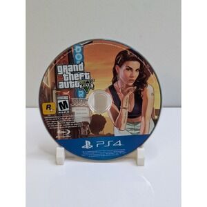 Grand Theft Auto V 5 - (Sony PlayStation 4, 2014) PS4 Disc Only